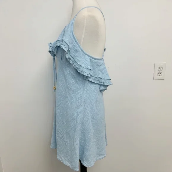 Free People Love Forever Ruffle Mini Dress - Picture 9 of 14